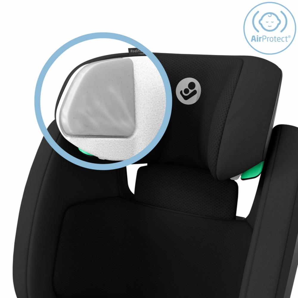 Maxi-Cosi Rodifix S i-Size Turvavyöistuin - Basic Black