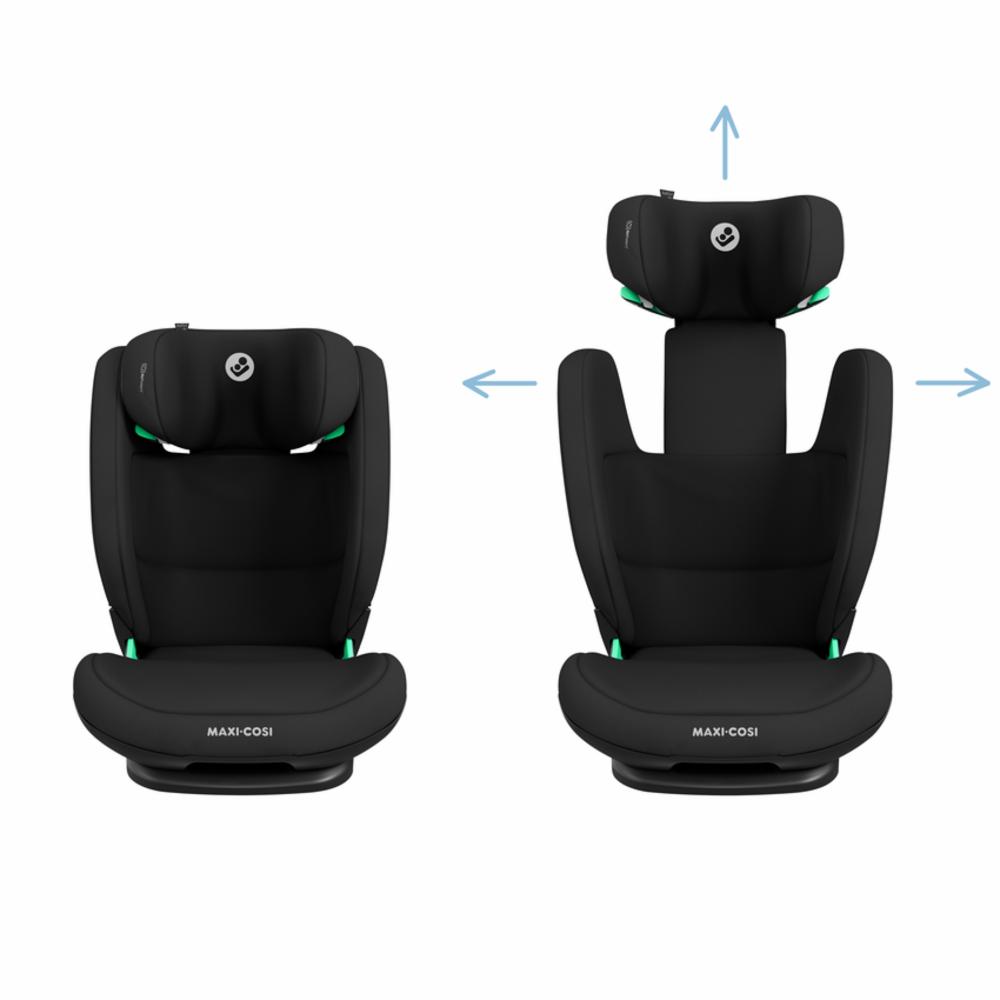 Maxi-Cosi Rodifix S i-Size Turvavyöistuin - Basic Black