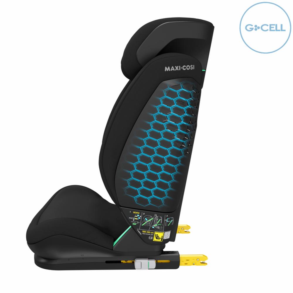 Maxi-Cosi Rodifix S i-Size Turvavyöistuin - Basic Black