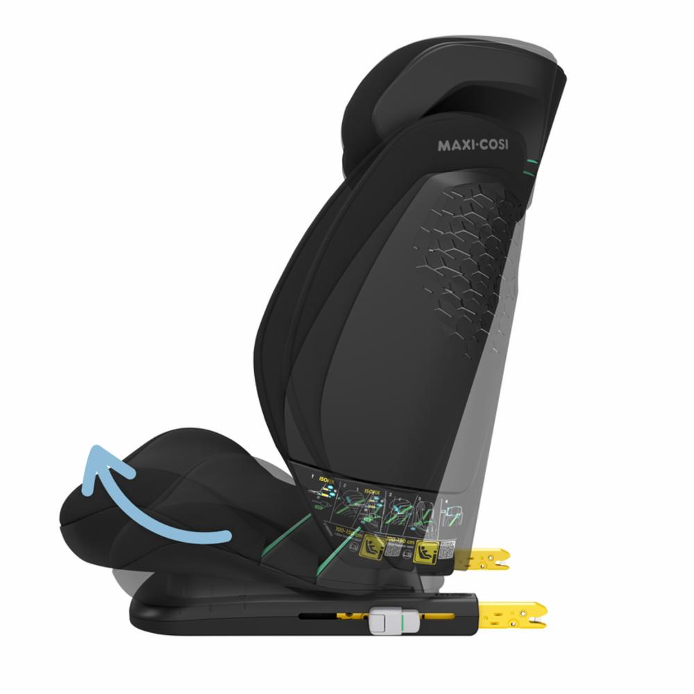 Maxi-Cosi Rodifix S i-Size Turvavyöistuin - Basic Black