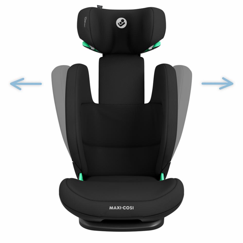 Maxi-Cosi Rodifix S i-Size Turvavyöistuin - Basic Black