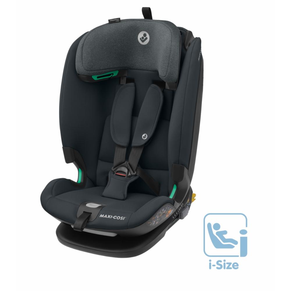 Maxi-Cosi Titan PLUS i-Size Turvaistuin - Authentic Graphite