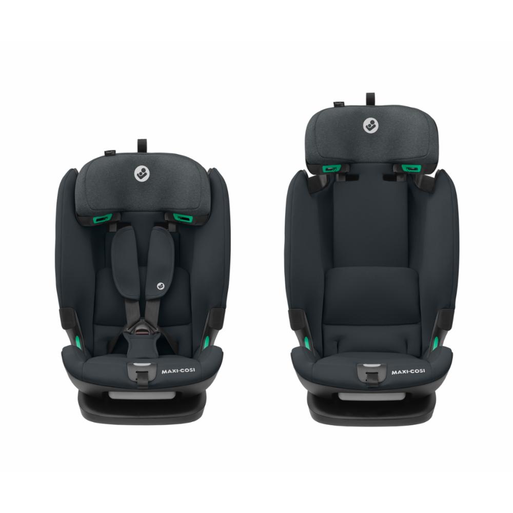 Maxi-Cosi Titan PLUS i-Size Turvaistuin - Authentic Graphite