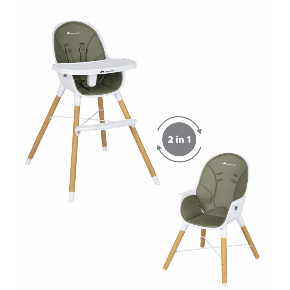 Bebeconfort Avista syöttötuoli - Mineral Green
