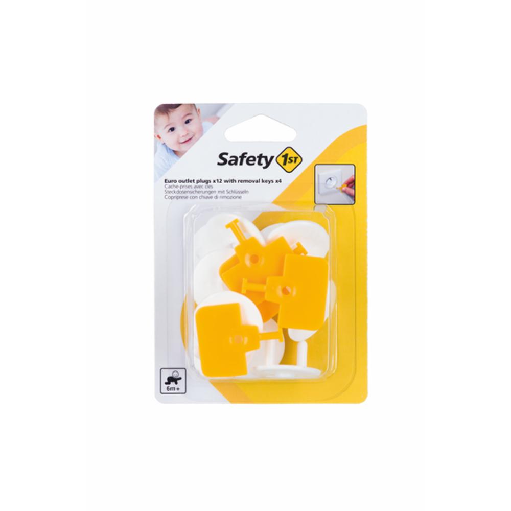 Safety 1st Pistorasiansuoja 12 kpl