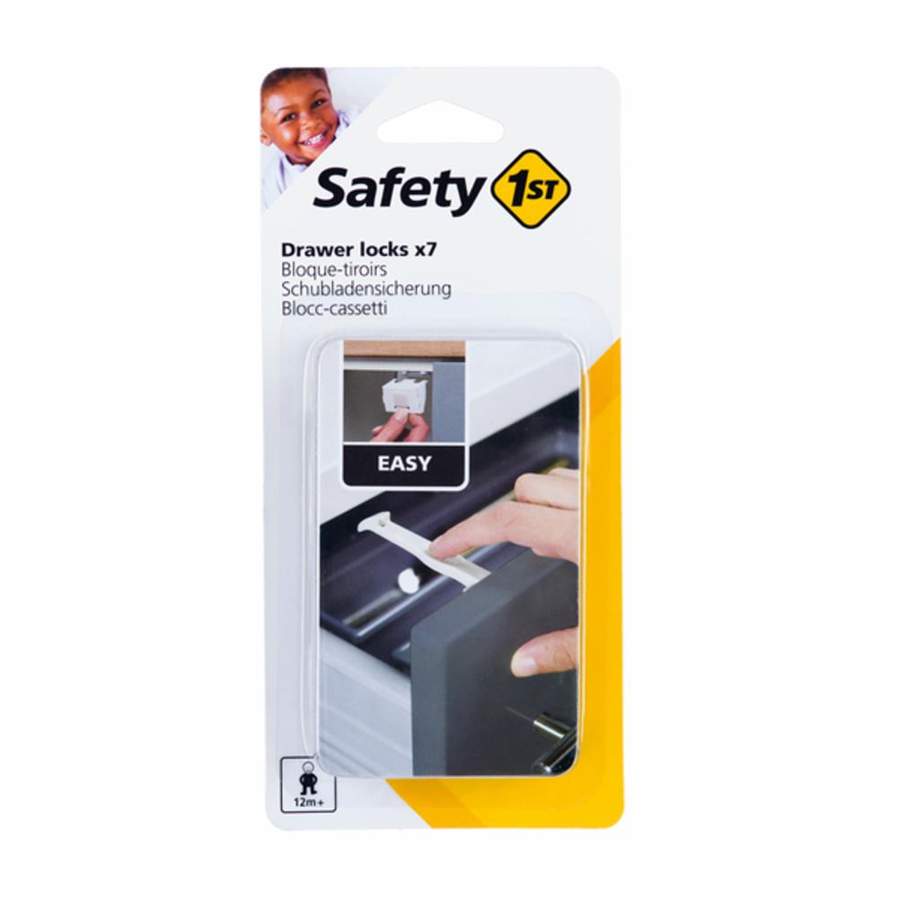 Safety 1st Drawer Lock 7 pcs - White