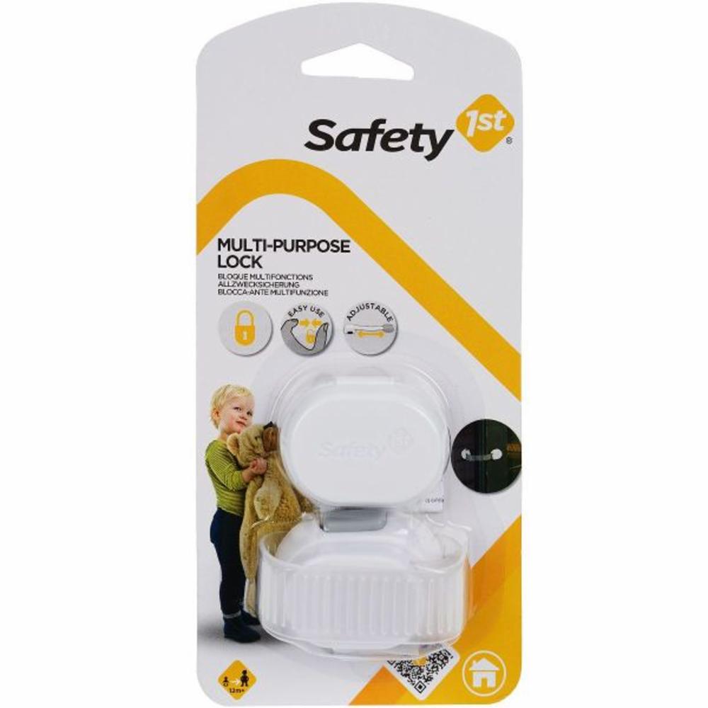 Safety 1st Monikäyttölukko Valkoinen