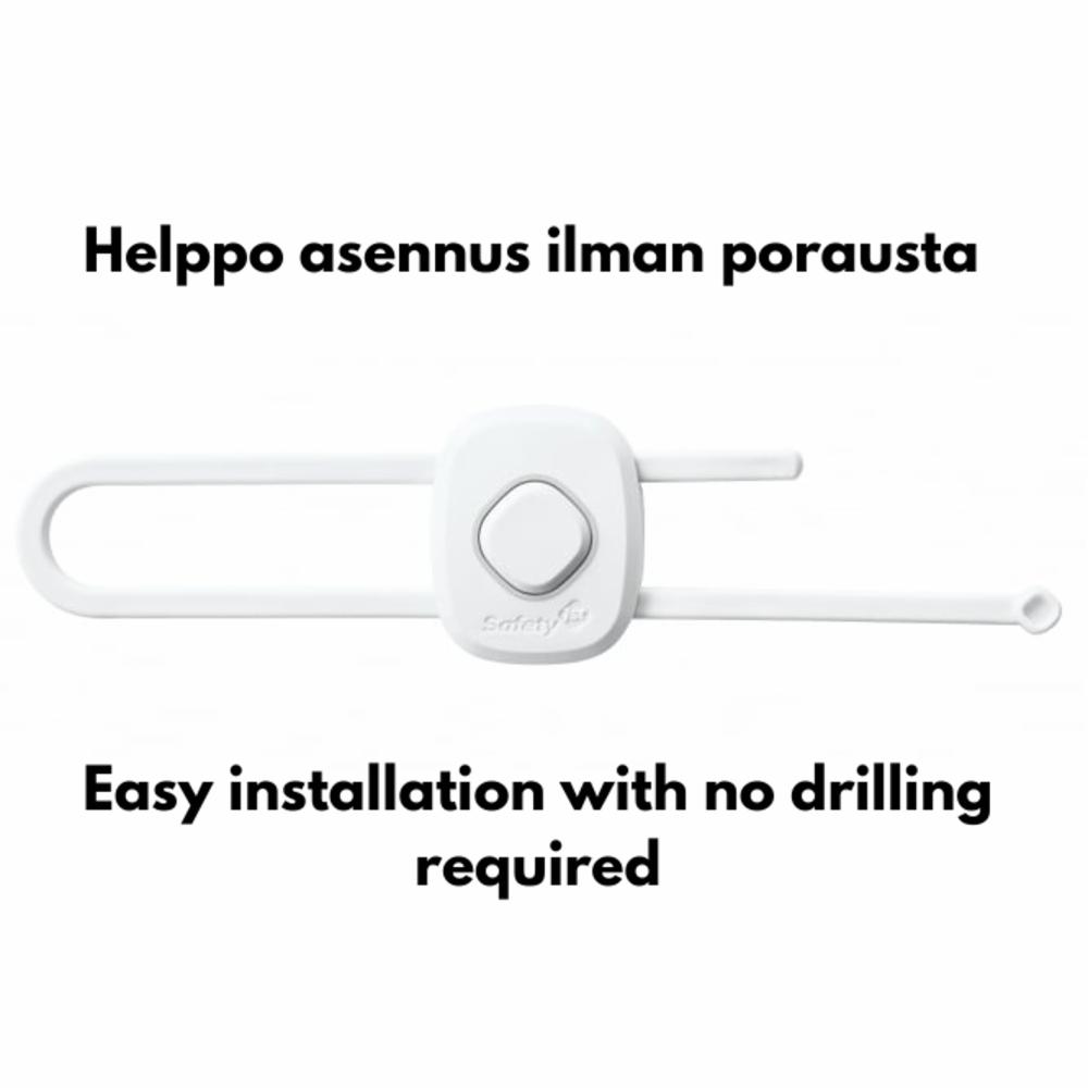 Safety 1st Cabinet Slide lock White