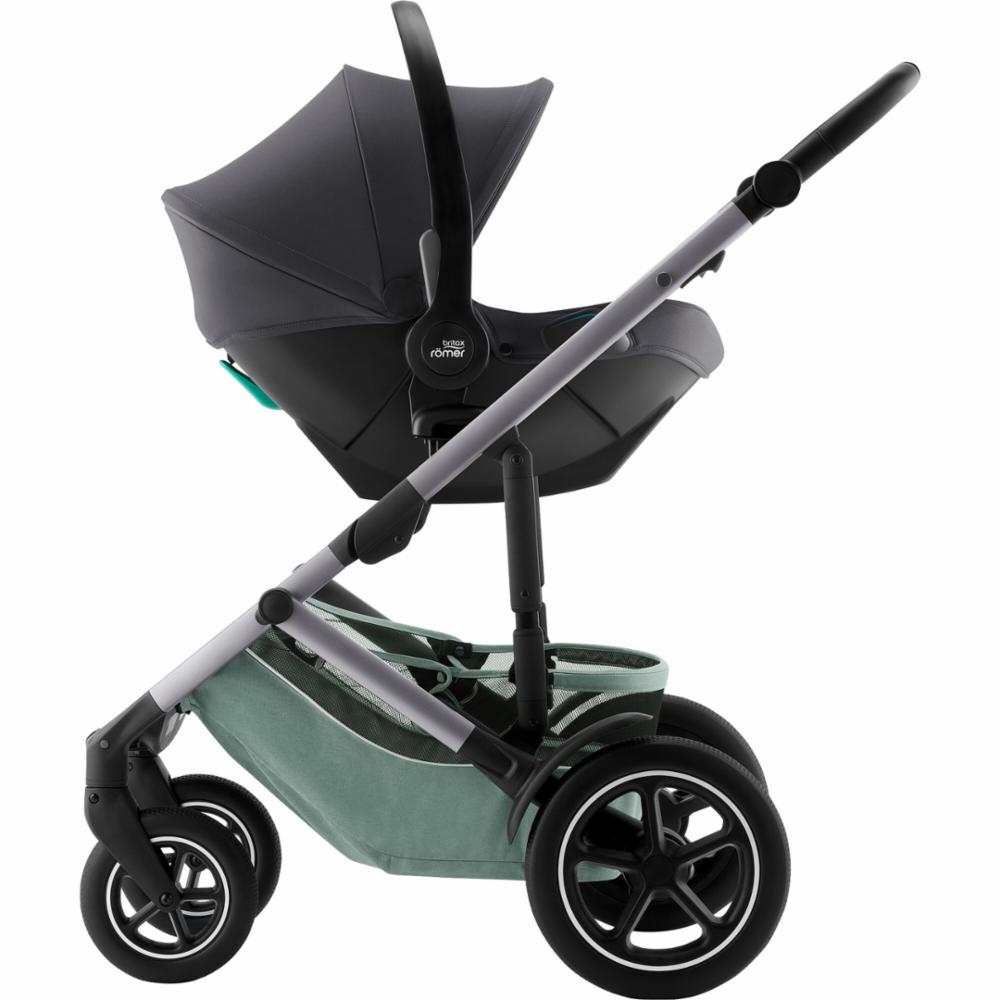 Britax Baby-Safe Core Turvakaukalo - Midnight Grey