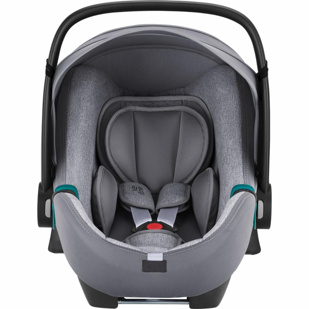 Britax Baby Safe 3 Turvakaukalo - Grey Marble