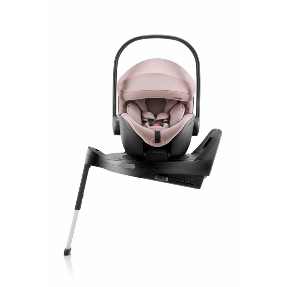 Britax Baby-Safe Pro Infant Car Seat -25 - Dusty Rose