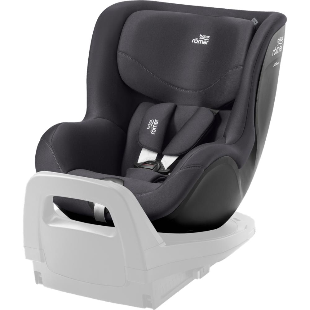 Britax Dualfix 5Z Car Seat -25 - Deep Grey