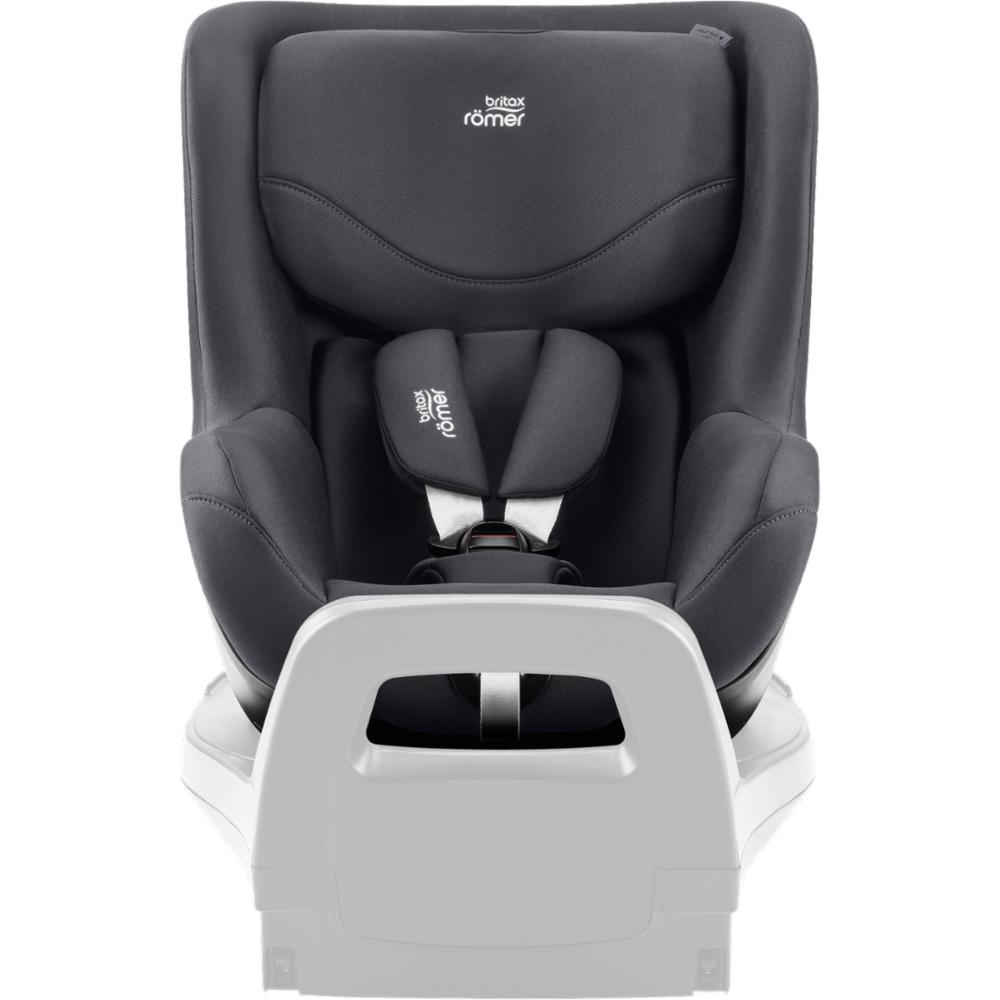 Britax Dualfix 5Z Car Seat -25 - Deep Grey