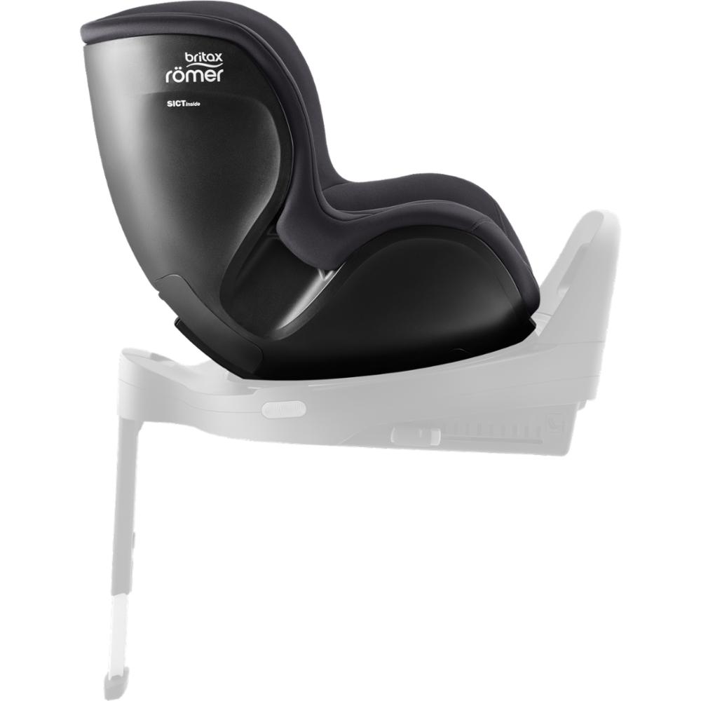 Britax Dualfix 5Z Car Seat -25 - Deep Grey