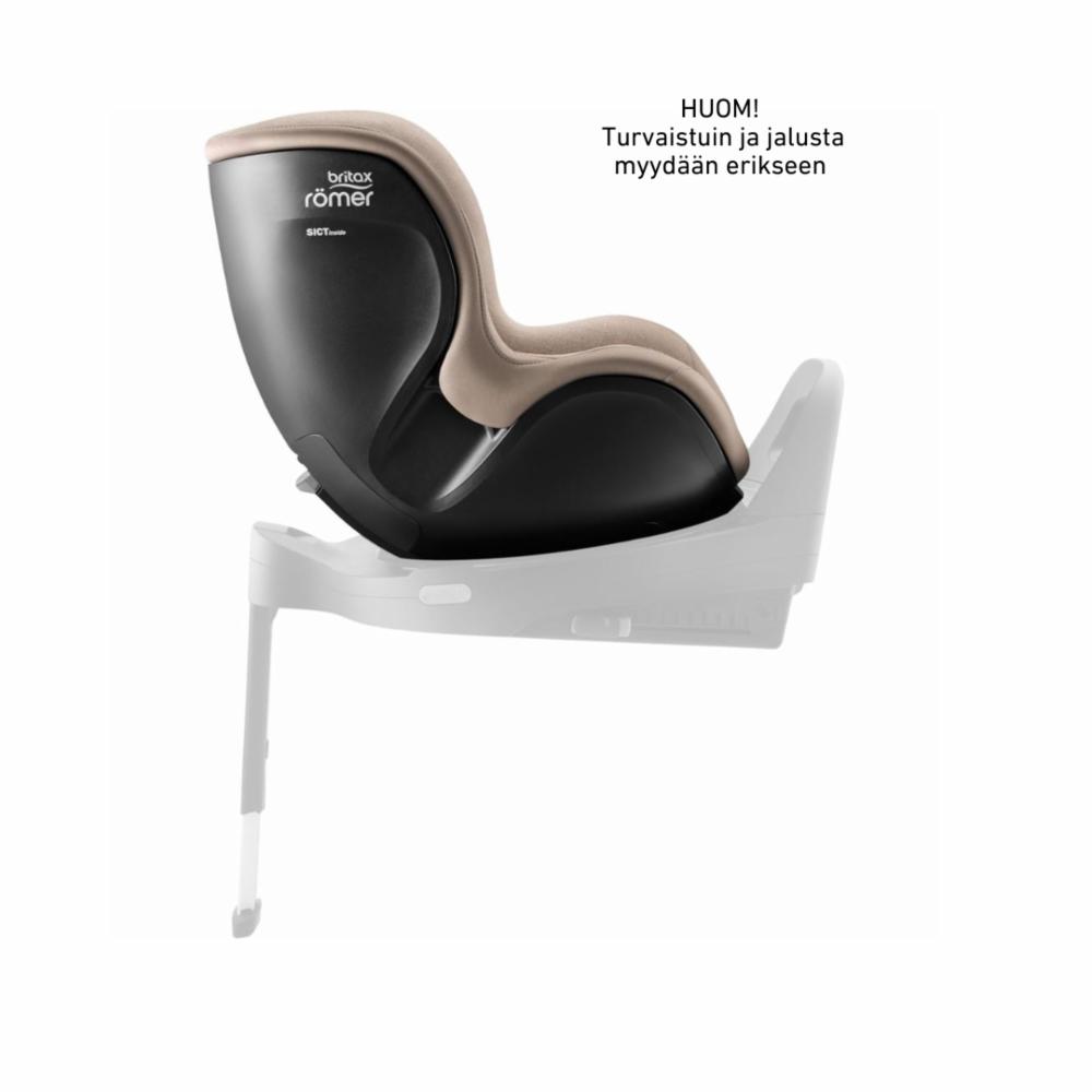 Britax Dualfix 5Z Turvaistuin -25 - Teak