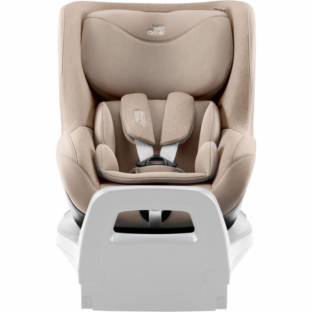 Britax Dualfix 5Z Turvaistuin -25 - Teak
