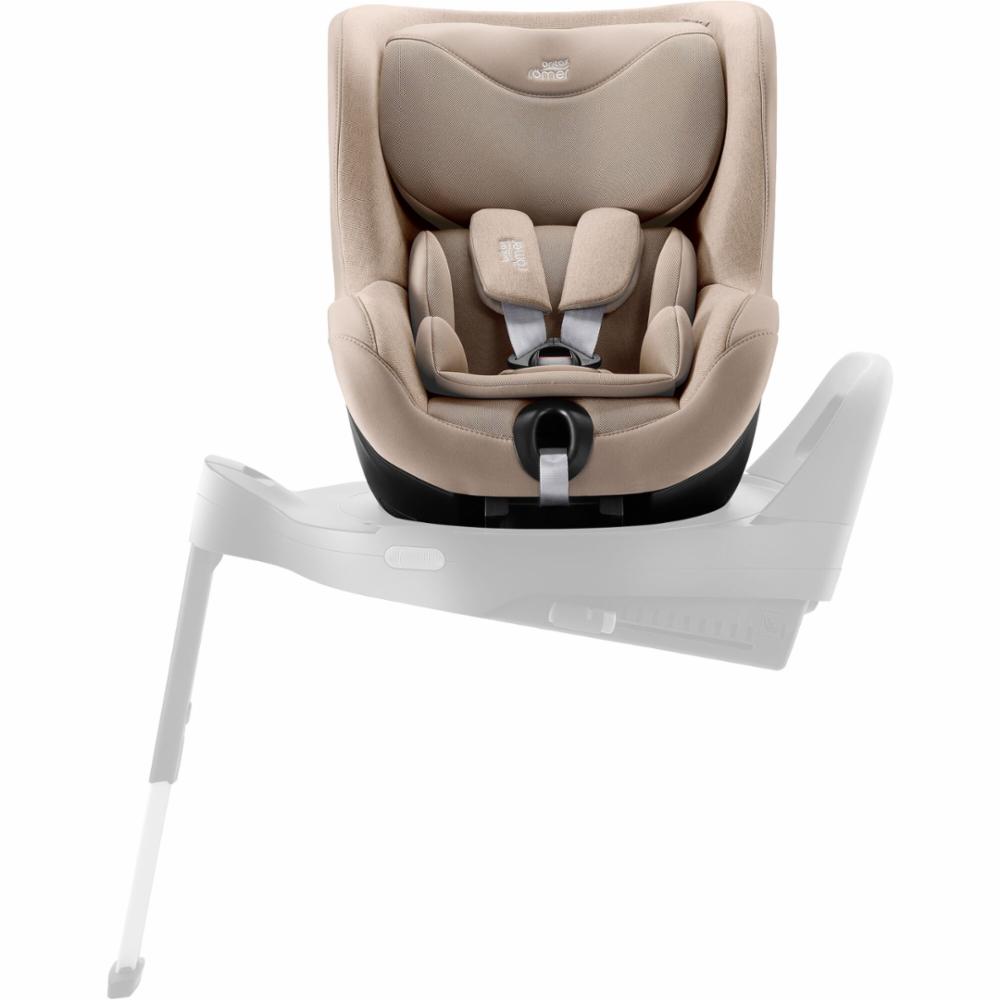 Britax Dualfix 5Z Turvaistuin -25 - Teak