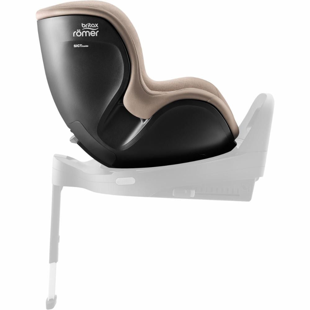 Britax Dualfix 5Z Turvaistuin -25 - Teak