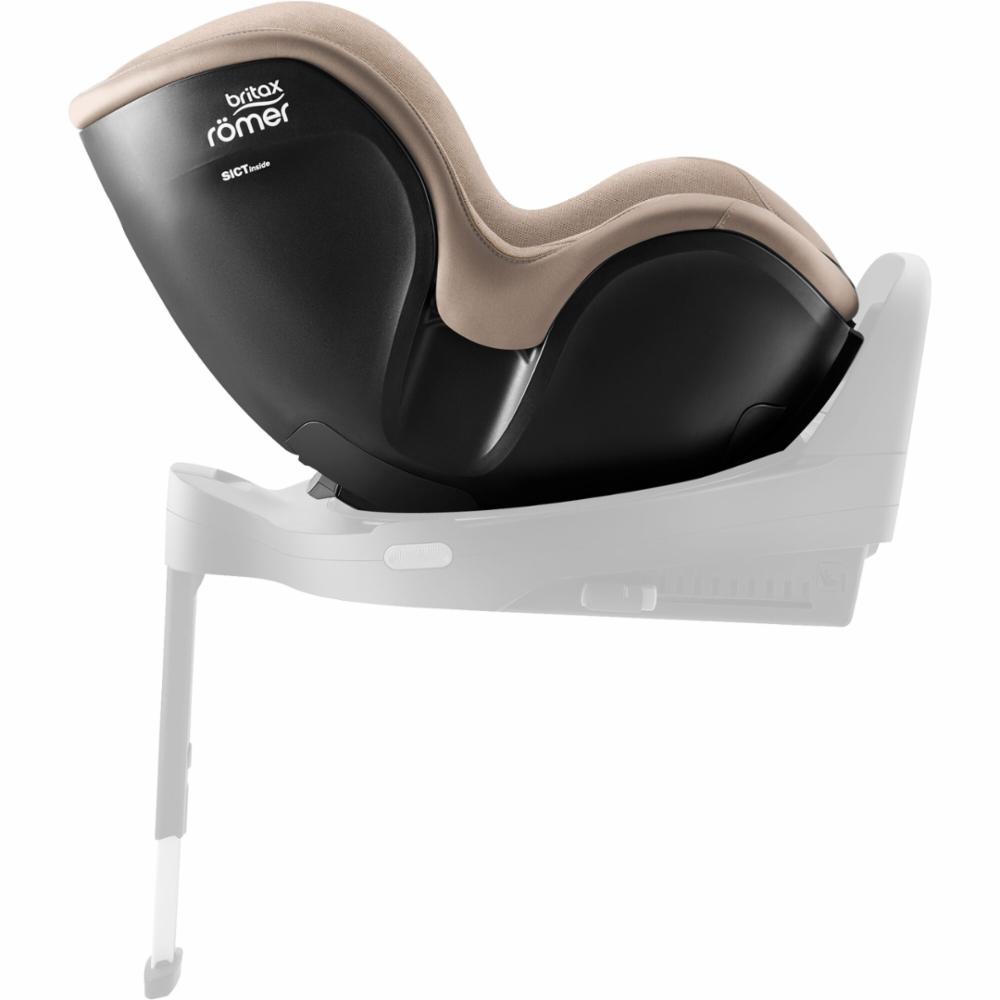 Britax Dualfix 5Z Turvaistuin -25 - Teak