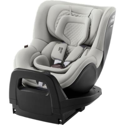 Britax Dualfix Pro M Turvaistuin -25 - Linen Grey LUX