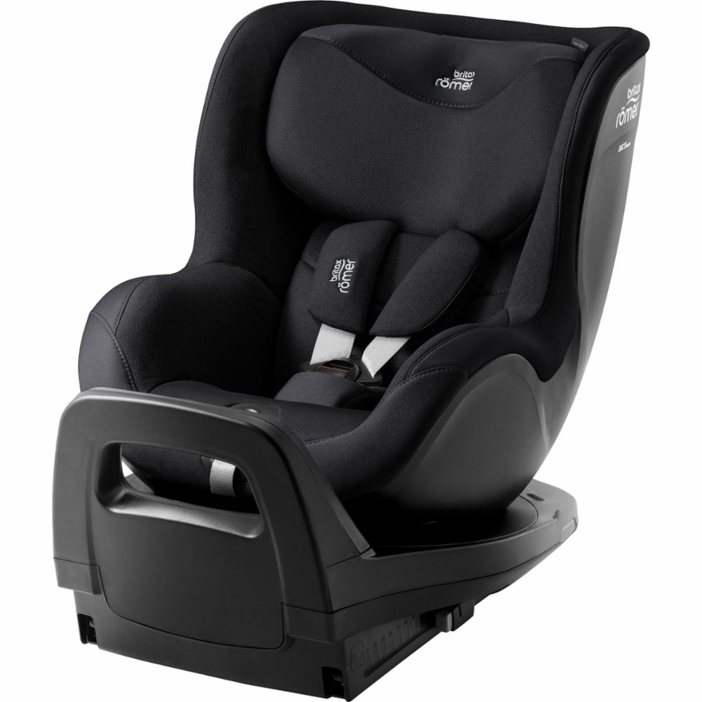 Britax Dualfix Pro M Turvaistuin -25 - Carbon Black STYLE