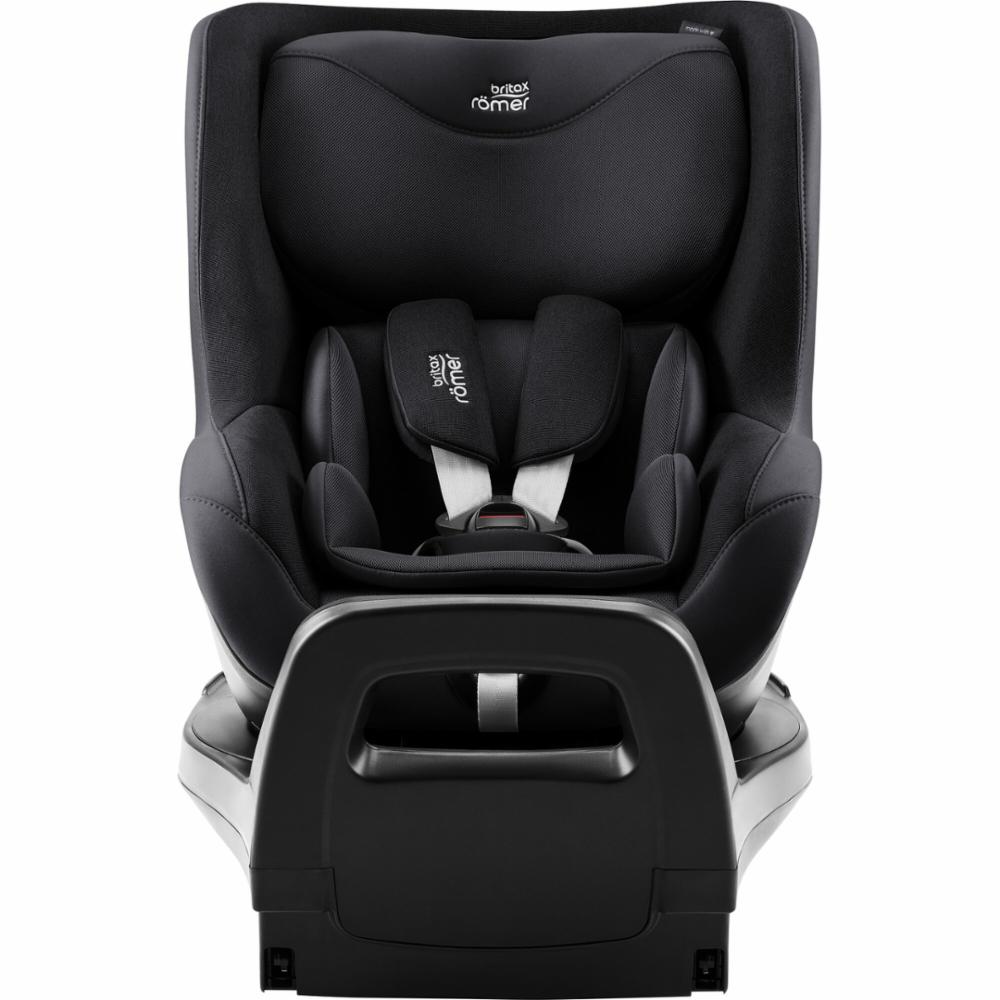 Britax Dualfix Pro M Turvaistuin -25 - Carbon Black STYLE