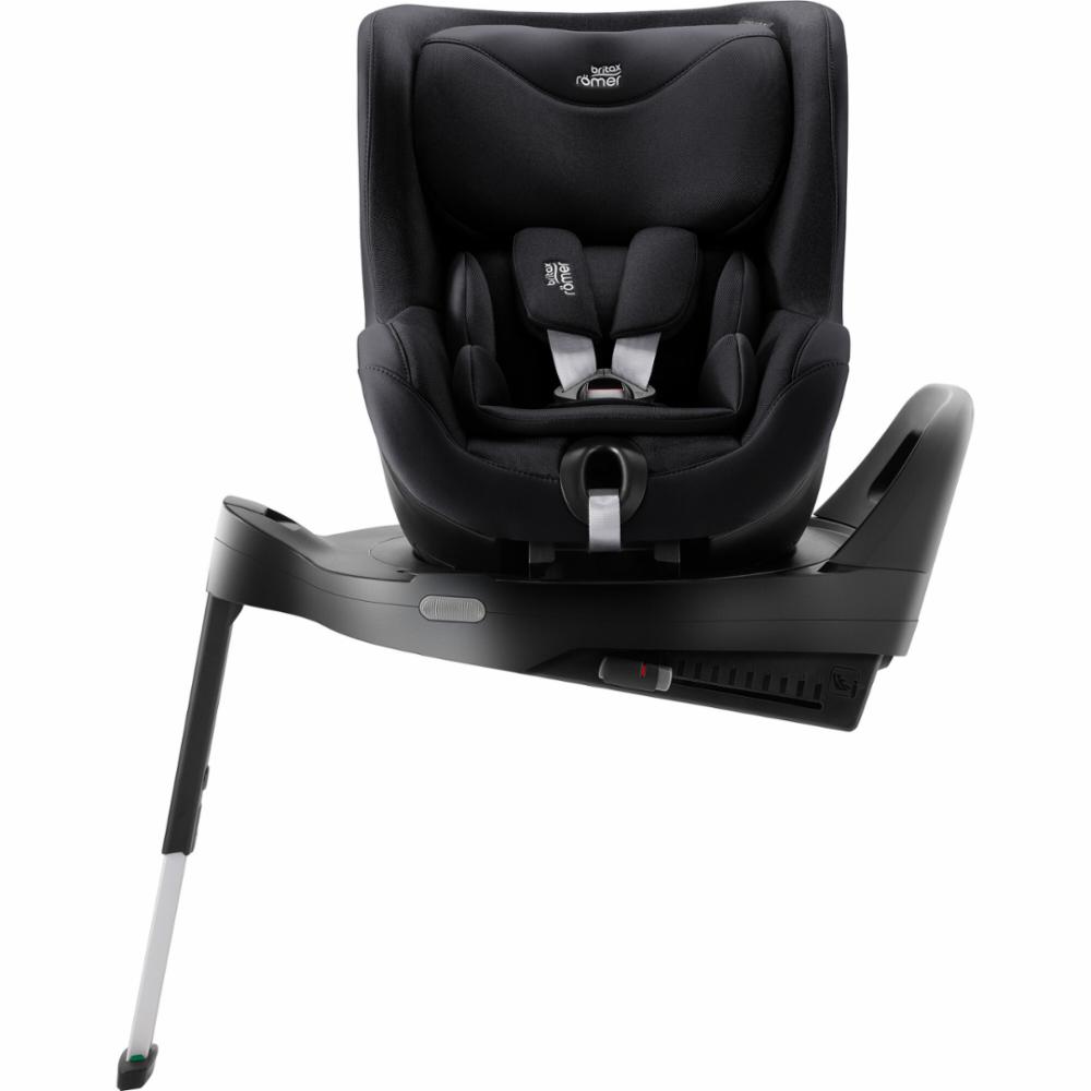 Britax Dualfix Pro M Turvaistuin -25 - Carbon Black STYLE