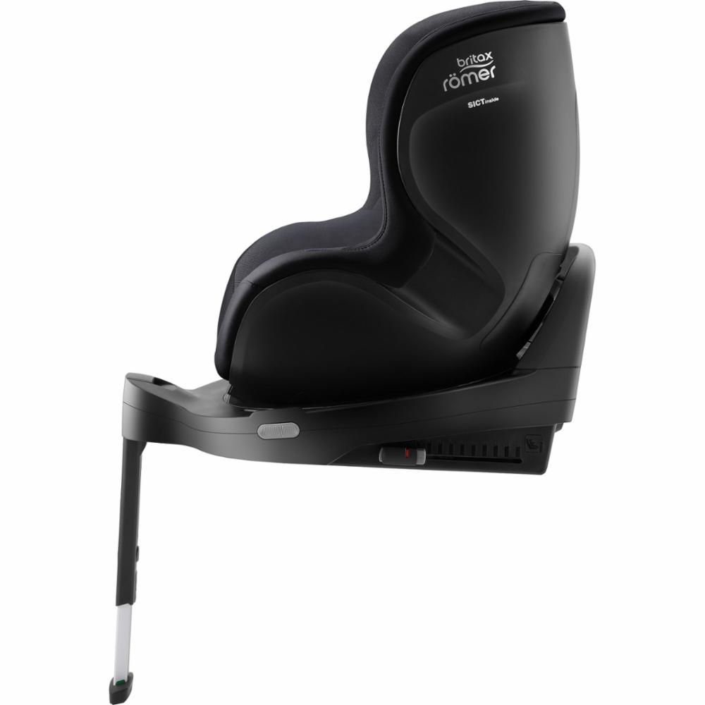 Britax Dualfix Pro M Turvaistuin -25 - Carbon Black STYLE