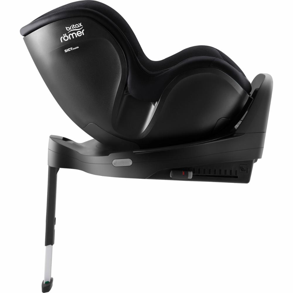 Britax Dualfix Pro M Turvaistuin -25 - Carbon Black STYLE