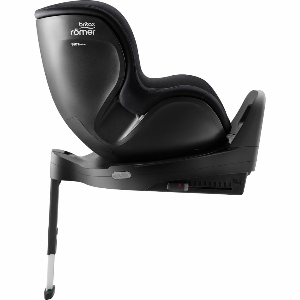 Britax Dualfix Pro M Turvaistuin -25 - Carbon Black STYLE