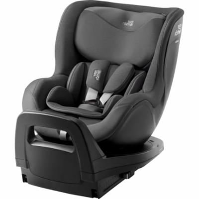 Britax Dualfix Pro M Turvaistuin -25 - Mineral Grey STYLE
