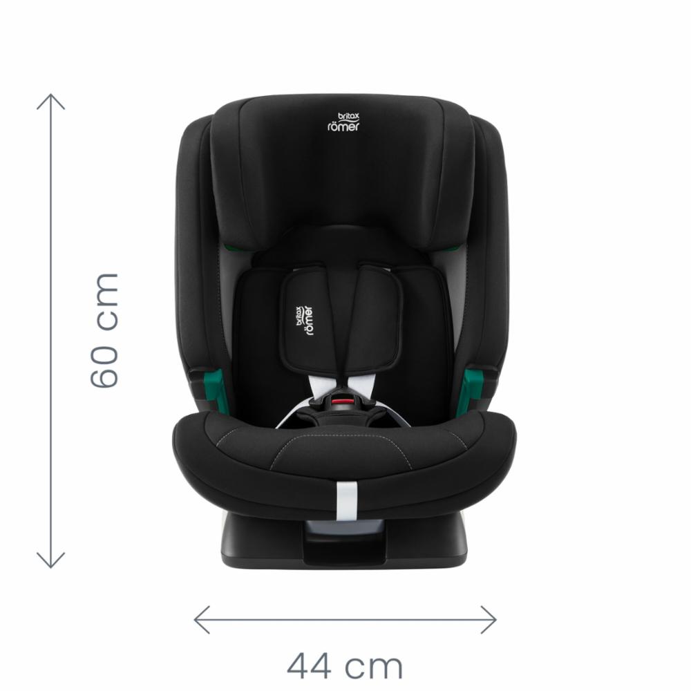 Britax Versafix Turvaistuin - Space Black