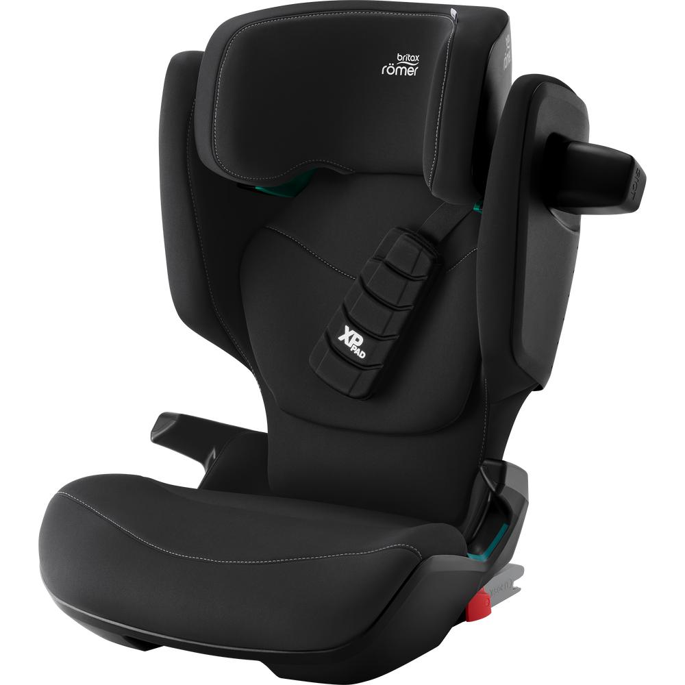Britax KidFix Pro Booster Seat - Space Black CLASSIC