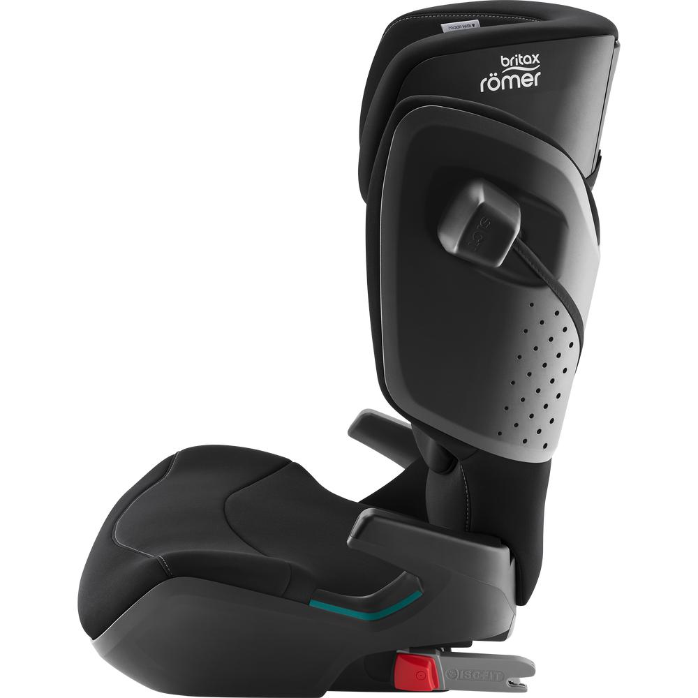 Britax KidFix Pro Booster Seat - Space Black CLASSIC