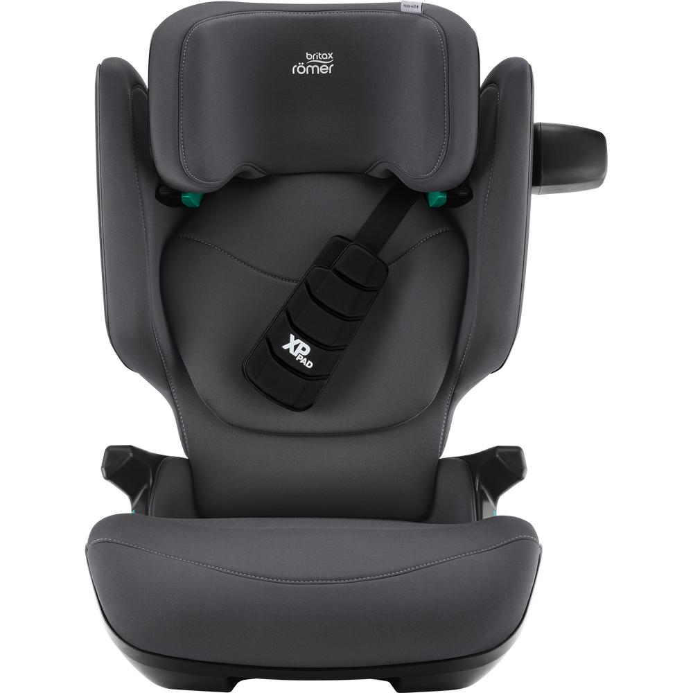 Britax KidFix Pro Turvavyöistuin - Midnight Grey CLASSIC