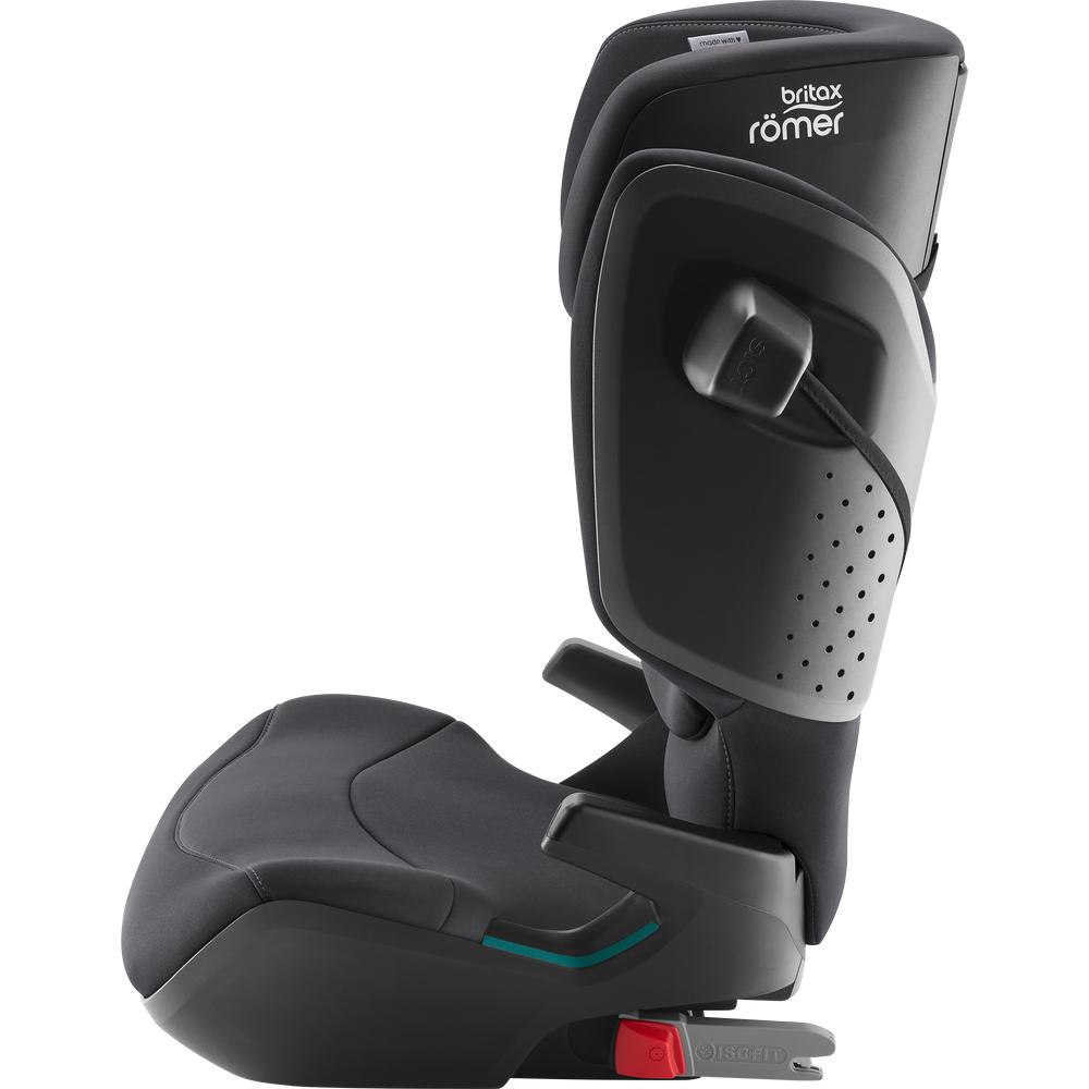 Britax KidFix Pro Turvavyöistuin - Midnight Grey CLASSIC