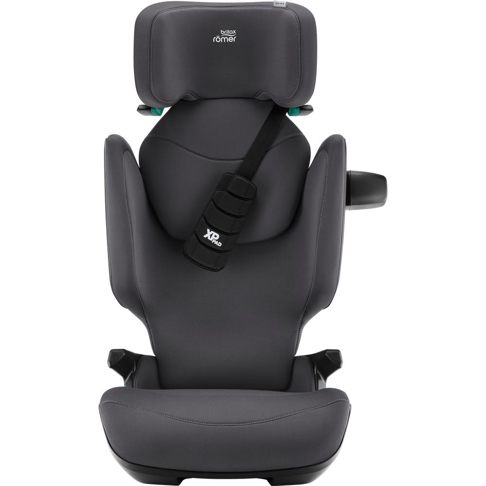 Britax KidFix Pro Turvavyöistuin - Midnight Grey CLASSIC