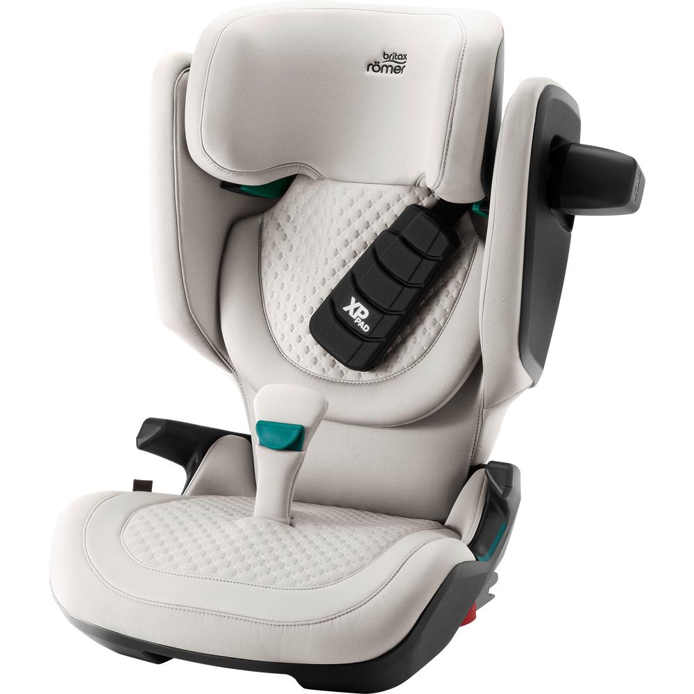 Britax KidFix Pro Turvavyöistuin - Soft Taupe LUX