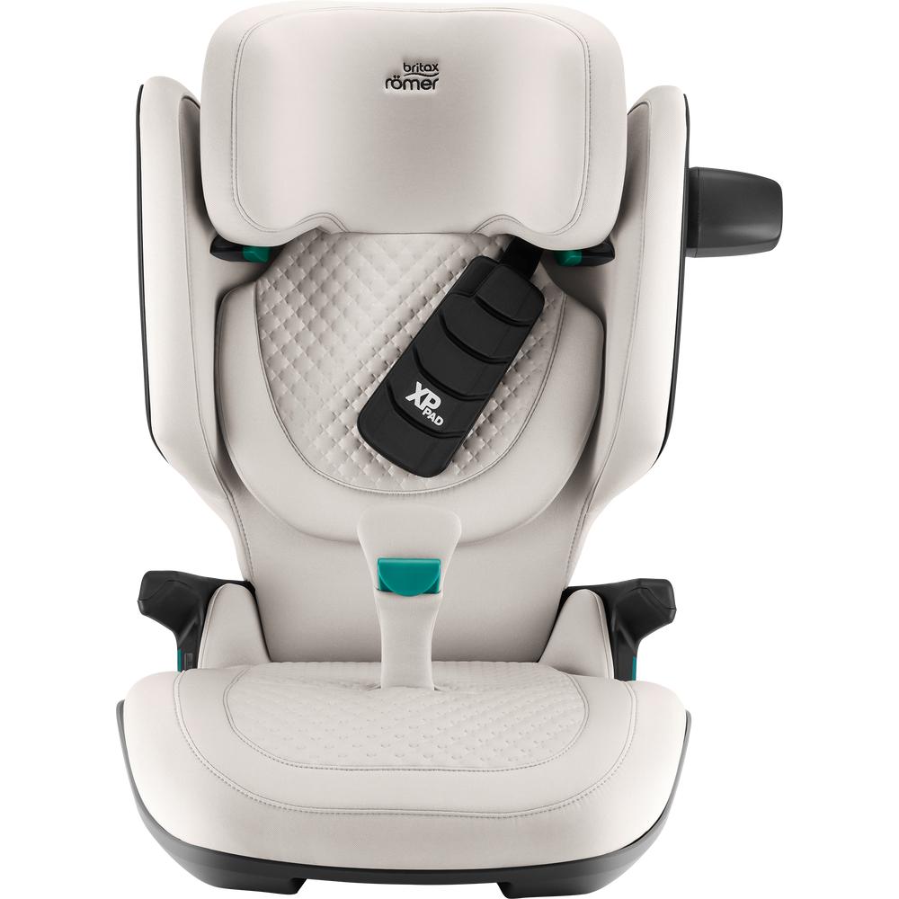 Britax KidFix Pro Turvavyöistuin - Soft Taupe LUX