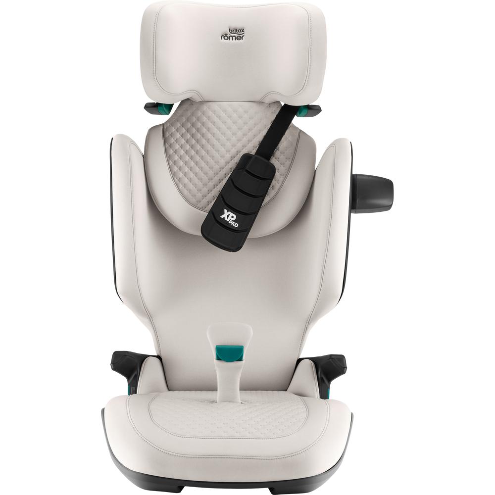 Britax KidFix Pro Turvavyöistuin - Soft Taupe LUX
