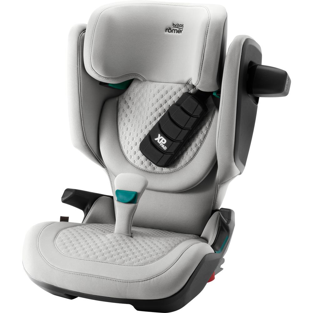 Britax KidFix Pro Turvavyöistuin - Linen Grey LUX