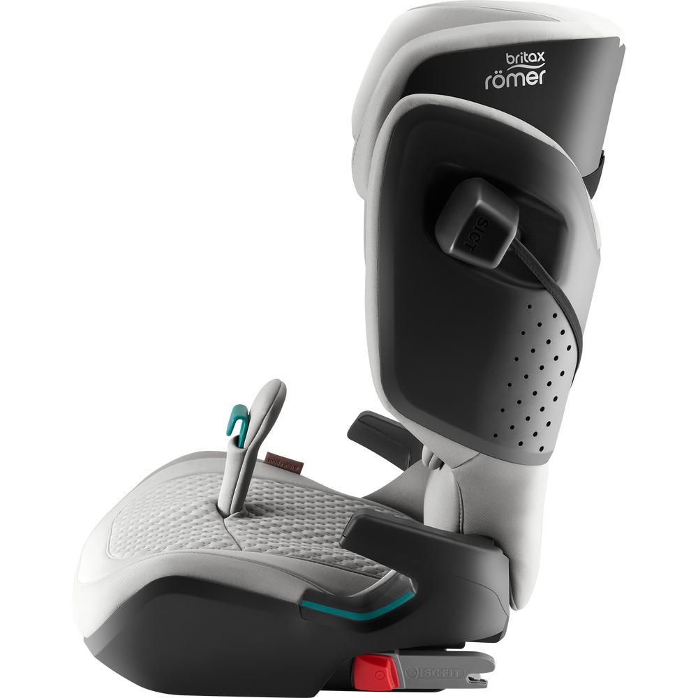 Britax KidFix Pro Turvavyöistuin - Linen Grey LUX