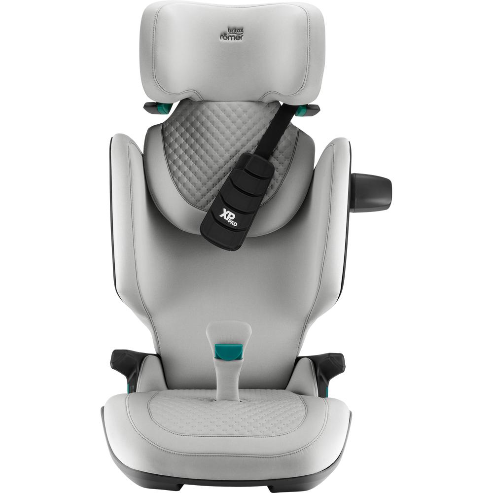 Britax KidFix Pro Turvavyöistuin - Linen Grey LUX