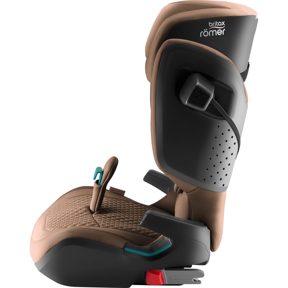 Britax KidFix Pro Turvavyöistuin - Warm Caramel LUX