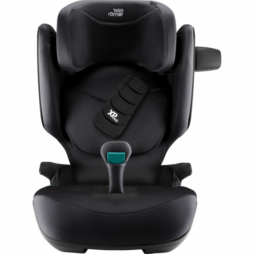 Britax KidFix Pro Turvavyöistuin - Carbon Black STYLE