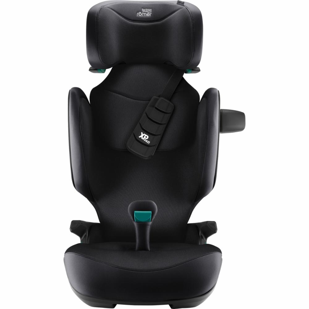 Britax KidFix Pro Turvavyöistuin - Carbon Black STYLE