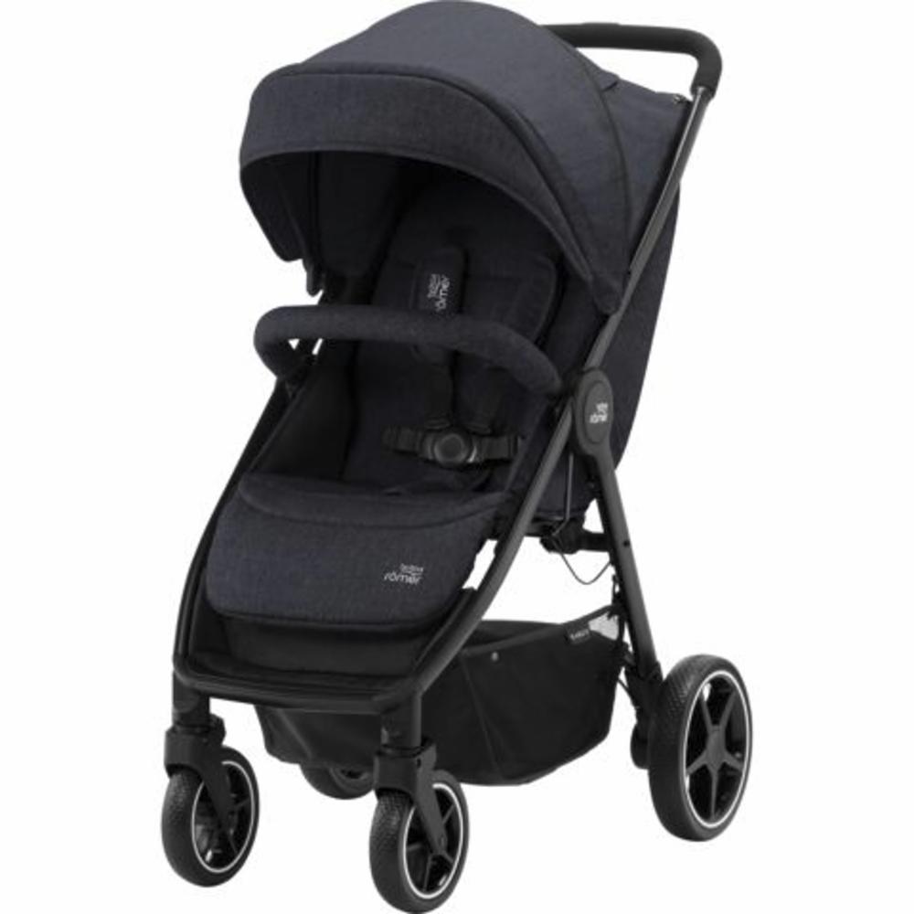 Britax B-Agile M Rattaat - Black Shadow