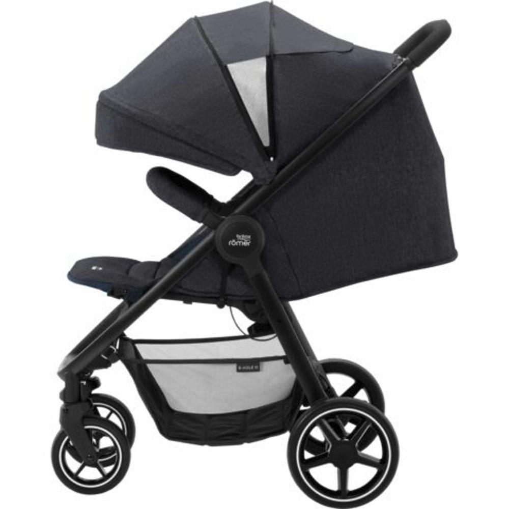 Britax B-Agile M Rattaat - Black Shadow