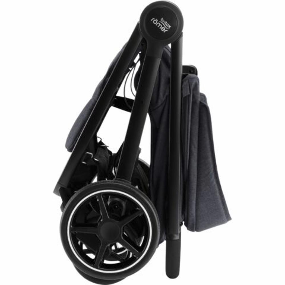Britax B-Agile M Rattaat - Black Shadow