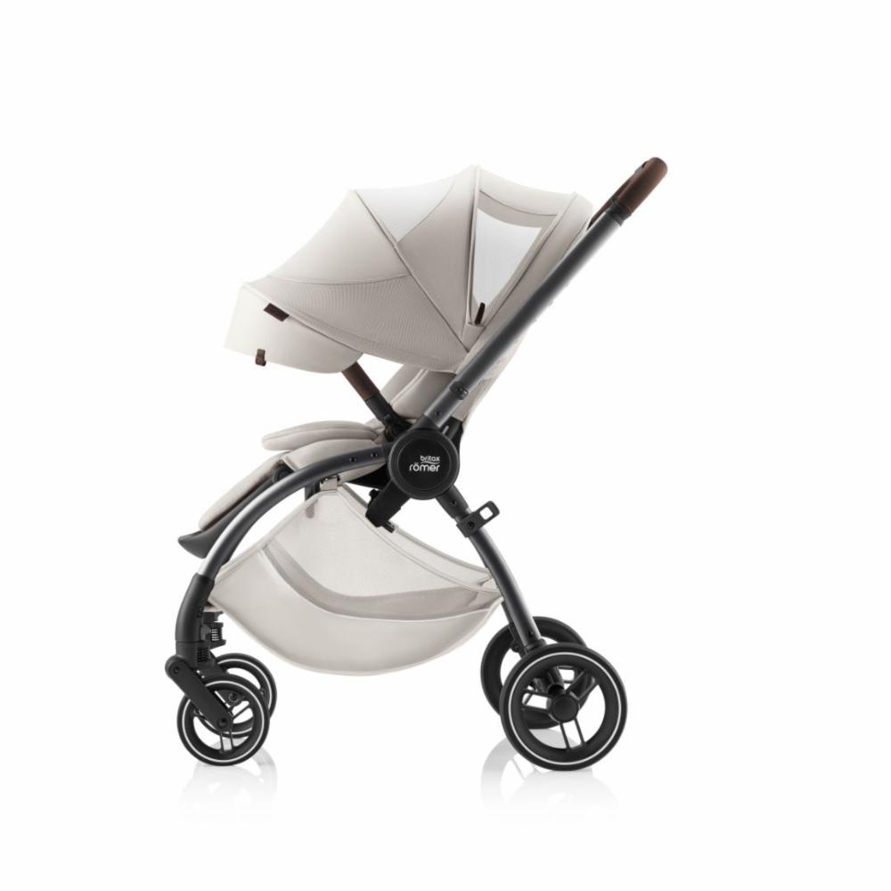 Britax RIO Ratas - Soft Taupe LUX